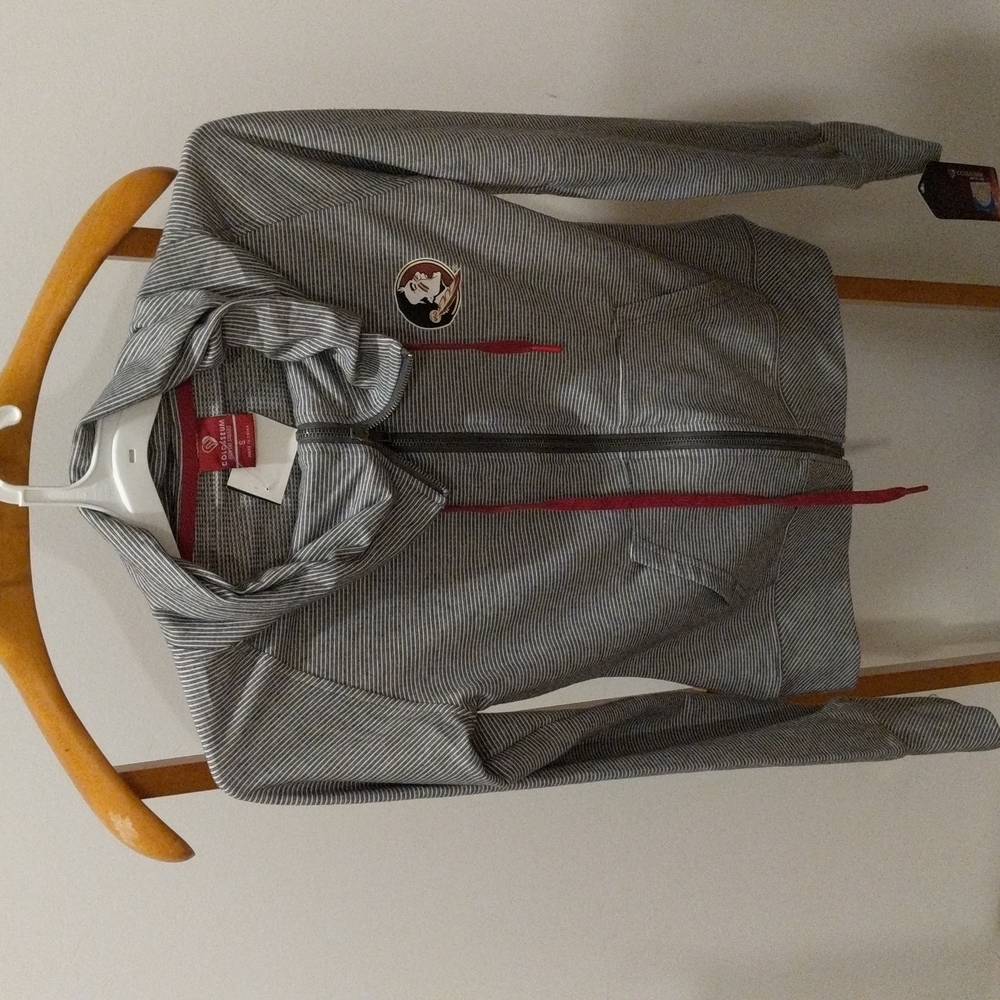COLOSSEUM FLORIDA STATE WOMEN ACTIVEWEAR PERFORMANCE JACKET SZ. SMALL 🆕